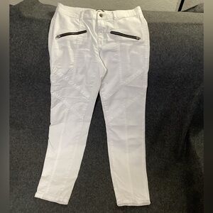 Victoria's Secret Men's White Cargo Pants